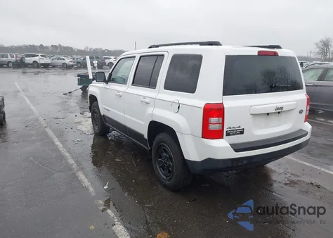 2013 Jeep Patriot Sport z USA, uszkodzony, nr VIN 1C4NJRBB8DD129513